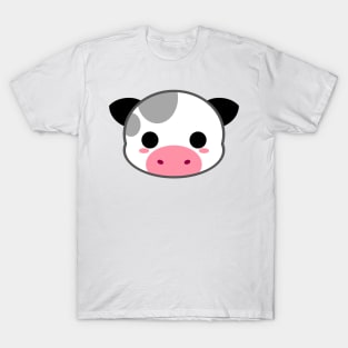 Cute Milk Cow T-Shirt